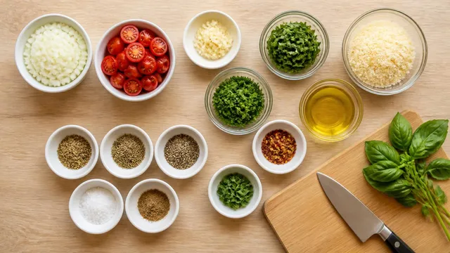 Mise en place: vše na svém místě
