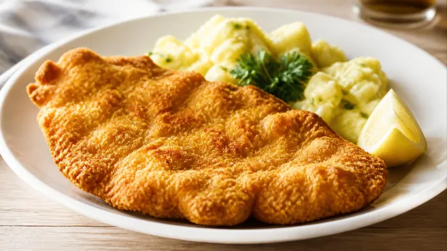 Smažený řízek jako z restaurace