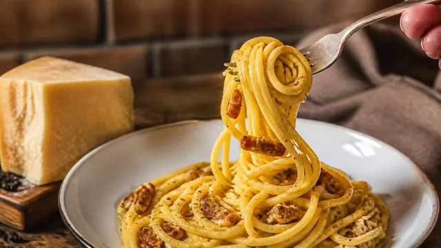 Pravá carbonara (bez smetany!)