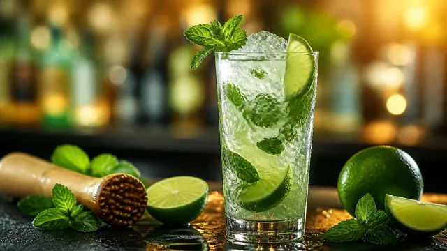 Nealko míchaný nápoj: Virgin Mojito