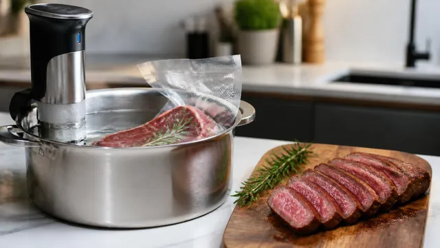 Sous-vide: vaření ve vodní lázni