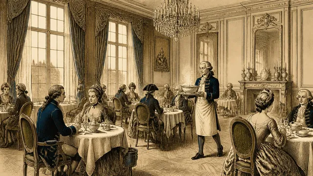 Jak vzniklo slovo restaurace