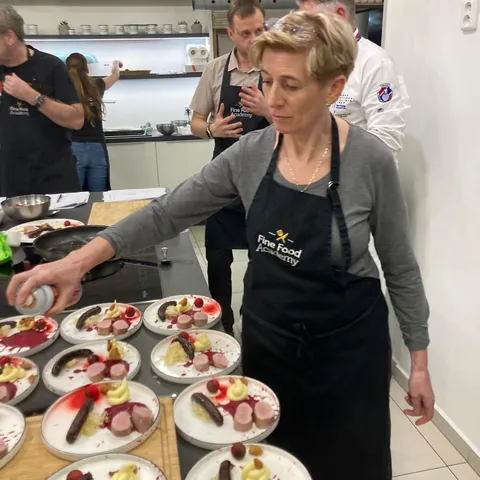 Avangardní degustační menu ve FFA Honzy Kroba – 7