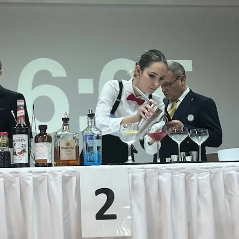 Barmanská soutěž -  Jodhpur Kroměřížská koktejlová soutěž 2025  – 1