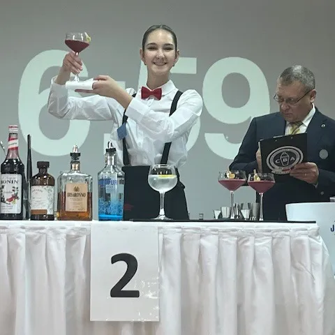 Barmanská soutěž -  Jodhpur Kroměřížská koktejlová soutěž 2025  – 2