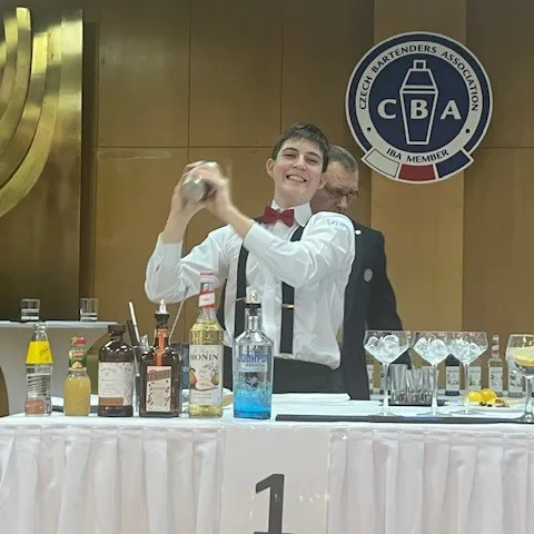Barmanská soutěž -  Jodhpur Kroměřížská koktejlová soutěž 2025  – 3