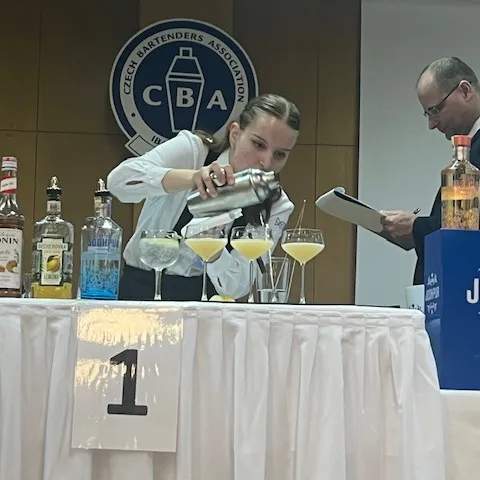 Barmanská soutěž -  Jodhpur Kroměřížská koktejlová soutěž 2025  – 4