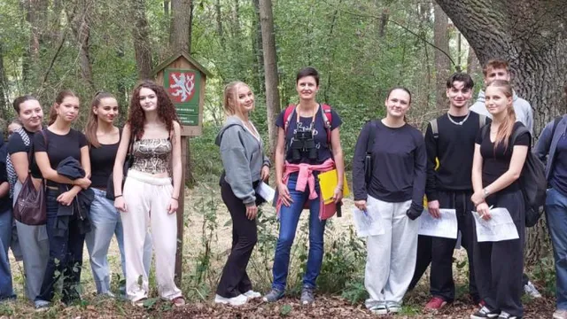 Exkurze do přírodní lokality Vrbenské rybníky