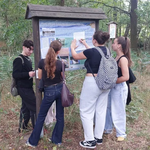 Exkurze do přírodní lokality Vrbenské rybníky – 3