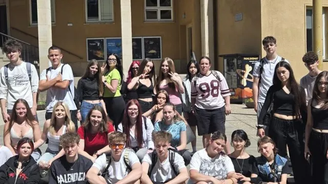 Exkurze tříd ČK1B a KČ1B do Prahy