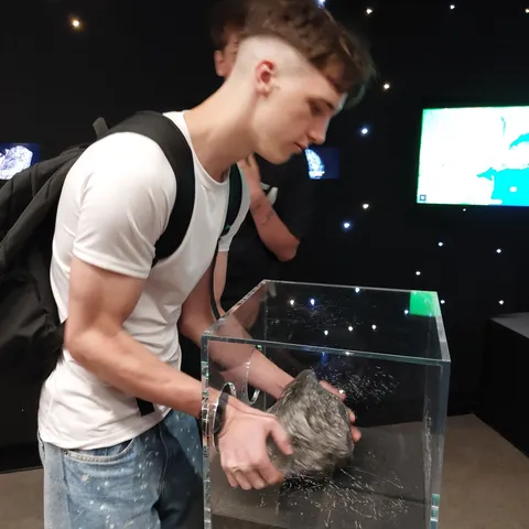 Exkurze tříd ČK1B a KČ1B do Prahy