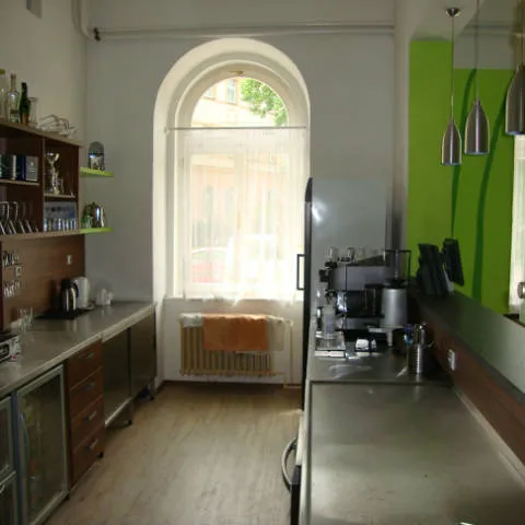 Učebna odborného výcviku na Senovážném náměstí