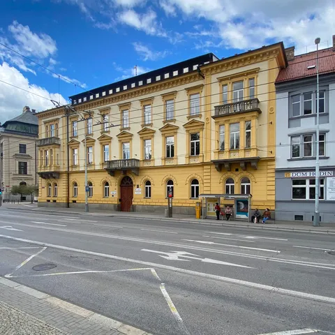 Budova na Senovážném náměstí
