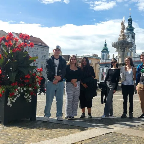 Když se město stane učebnou: studenti provázeli Českými Budějovicemi – 8