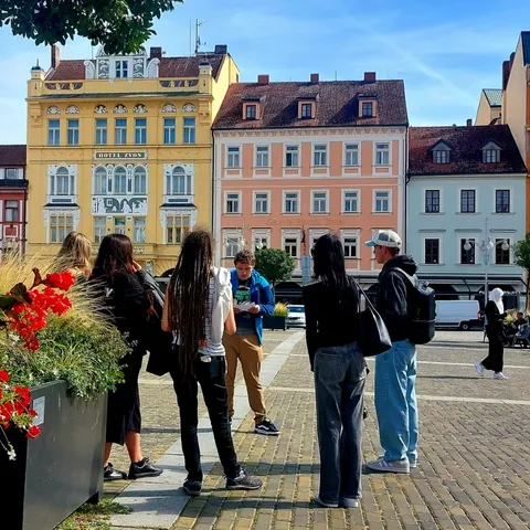 Když se město stane učebnou: studenti provázeli Českými Budějovicemi – 5
