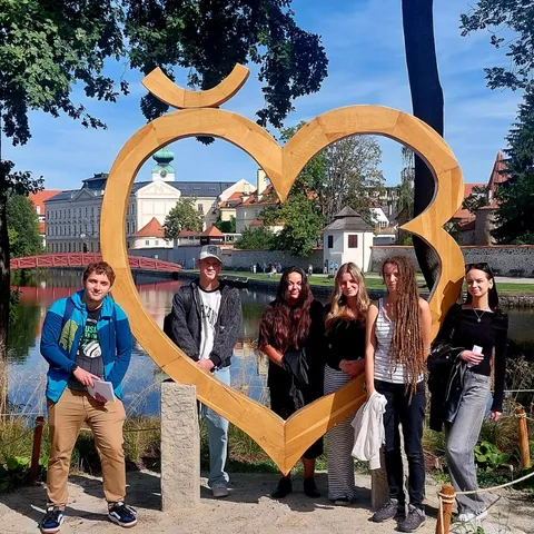 Když se město stane učebnou: studenti provázeli Českými Budějovicemi – 7