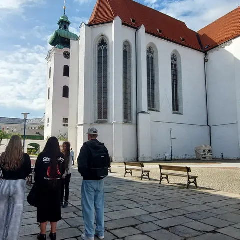 Když se město stane učebnou: studenti provázeli Českými Budějovicemi – 3
