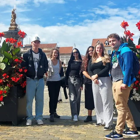 Když se město stane učebnou: studenti provázeli Českými Budějovicemi – 2