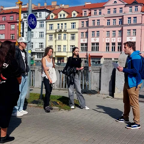 Když se město stane učebnou: studenti provázeli Českými Budějovicemi – 6