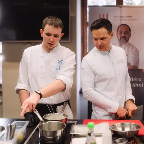Kulinářské umění - Young Chef – 8