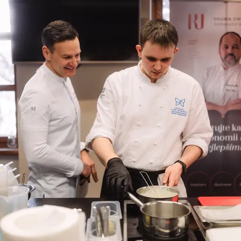 Kulinářské umění - Young Chef – 4