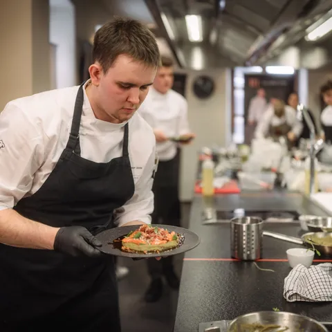 Kulinářské umění - Young Chef – 10