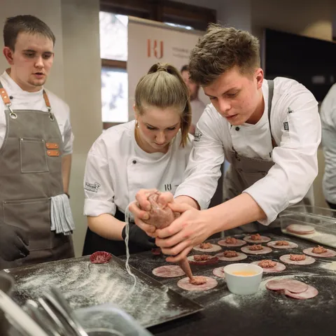 Kulinářské umění - Young Chef – 17