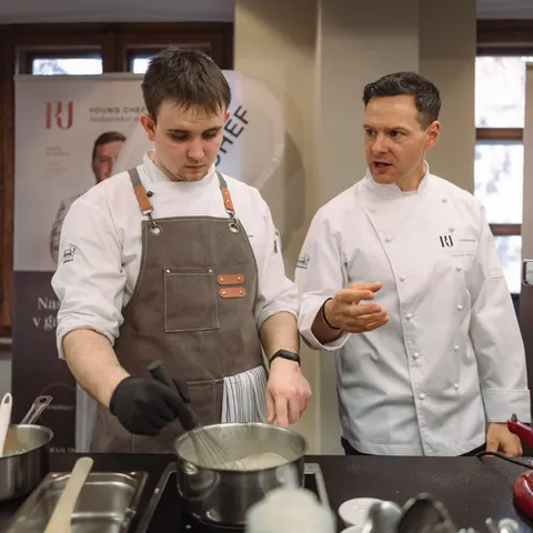 Kulinářské umění - Young Chef – 15