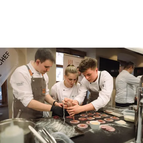 Kulinářské umění - Young Chef – 9