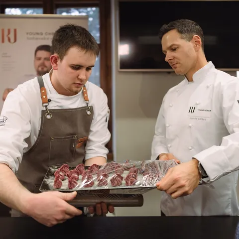Kulinářské umění - Young Chef – 18