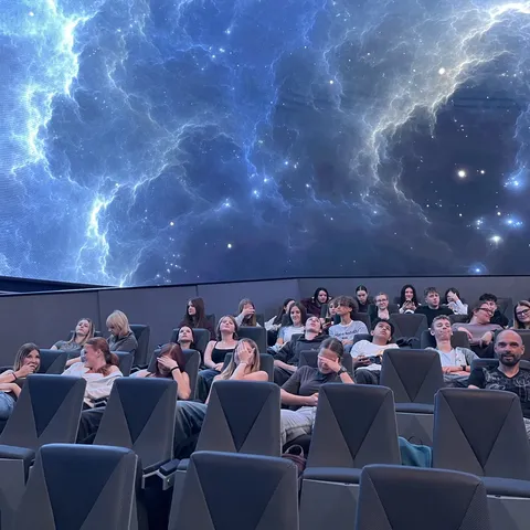 Lyceum L1 v Planetáriu Praha