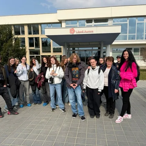 Lyceum navštívilo lázně Aurora – 1
