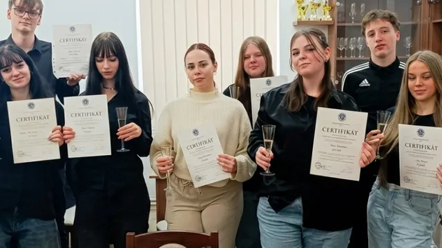 Milan Zaleš opět školí naše barmany