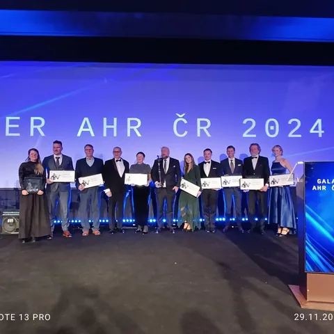 Ocenění od AHR ČR – Školou roku 2024 – 3