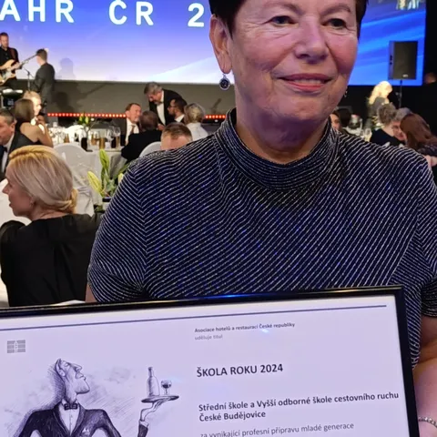 Ocenění od AHR ČR – Školou roku 2024 – 4