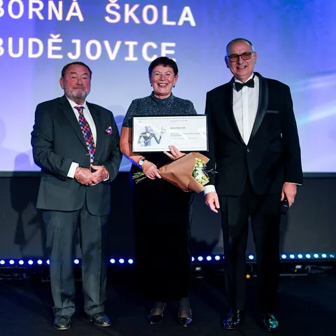 Ocenění od AHR ČR – Školou roku 2024 – 5