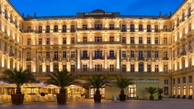 Podívali jsme se do Grandhotelu Pupp