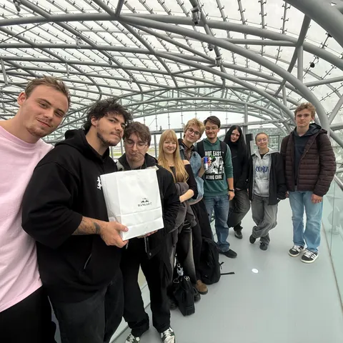 Poznávali jsme historii i němčinu: Naši studenti navštívili Salzburg