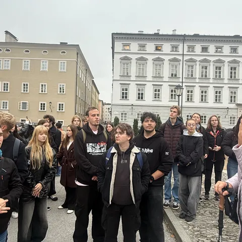 Poznávali jsme historii i němčinu: Naši studenti navštívili Salzburg
