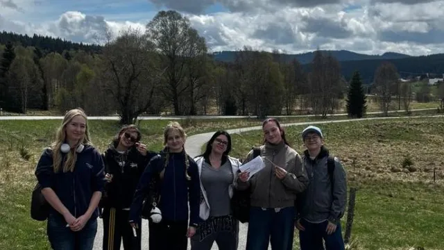 Projekt „Natur ohne Grenzen“ (Příroda bez hranic): Společný den na Kvildě