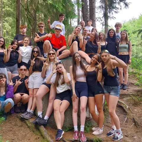 Školní výlet tříd H1B a G1 - Vitoraz