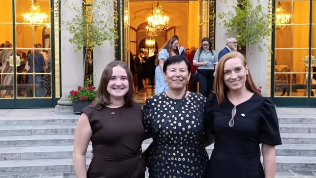 Slavnostní večer na Americké ambasádě v Praze