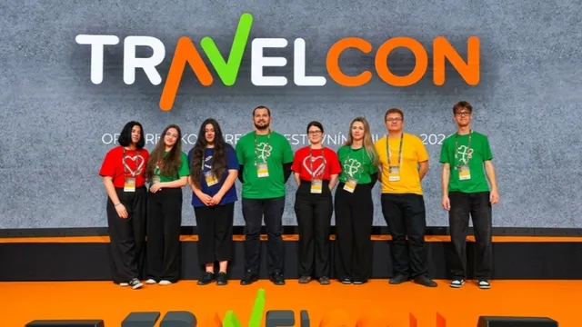 Studenti na Travelconu: zkušenosti, kontakty i inspirace