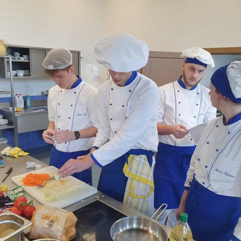 Zážitková gastronomie a kurz rostlinného vaření