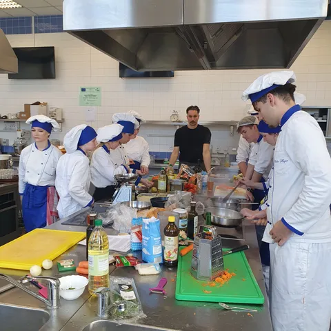 Zážitková gastronomie a kurz rostlinného vaření